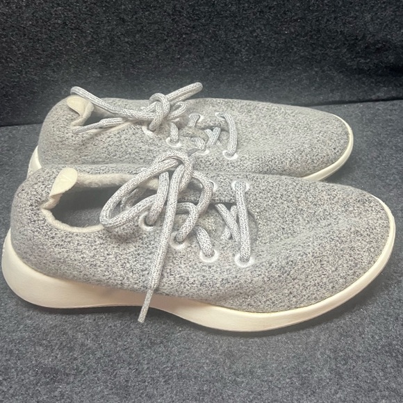 Allbirds Wool Runners - Light Gray - Women’s Size 7 - Picture 6 of 8